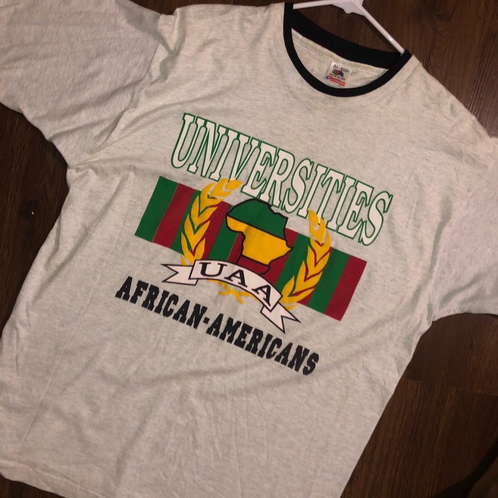 Vintage single stitched African Americans U tee